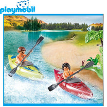 Cargar imagen en el visor de la galería, Playmobil piragua