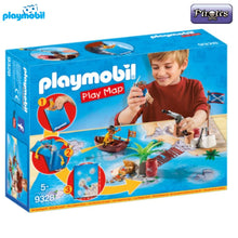 Cargar imagen en el visor de la galería, Playmobil piratas Play Map 9328