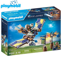 Cargar imagen en el visor de la galería, Playmobil planeador de Dario Novelmore 71211