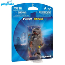 Cargar imagen en el visor de la galería, Playmobil policía fuerzas especiales 70238