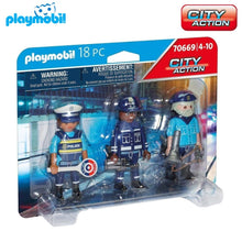 Cargar imagen en el visor de la galería, Playmobil policías 70669