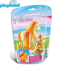 Cargar imagen en el visor de la galería, Playmobil princesa sol con caballo 6168