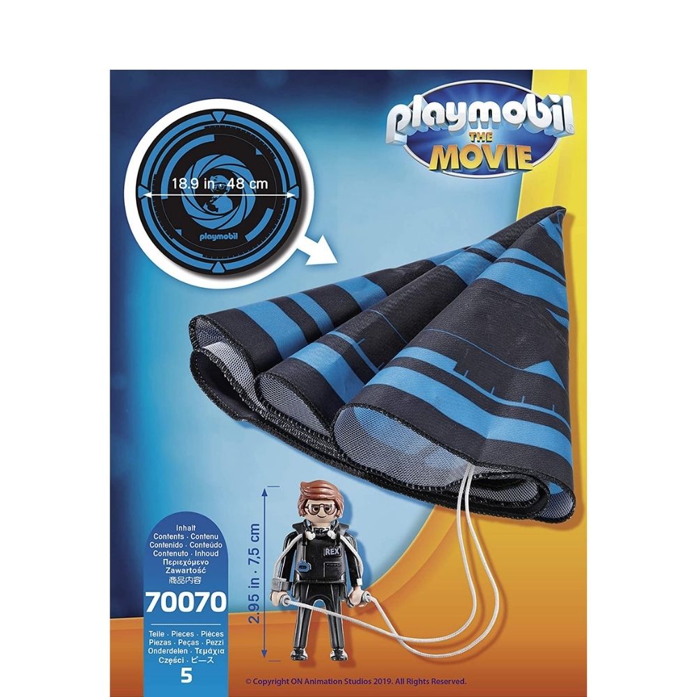 Rex dasher playmobil online figura