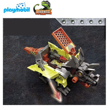 Cargar imagen en el visor de la galería, Playmobil robot dinosaurio cañones proyectiles