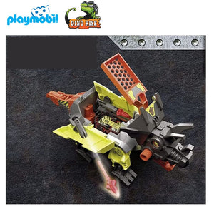 Playmobil robot dinosaurio cañones proyectiles
