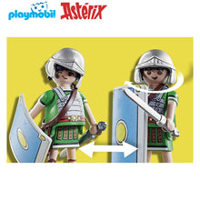 Cargar imagen en el visor de la galería, Playmobil romanos legionarios