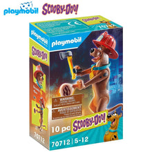 Cargar imagen en el visor de la galería, Playmobil Scooby Doo bombero 70712