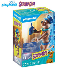 Cargar imagen en el visor de la galería, Playmobil Scooby Doo policía 70714