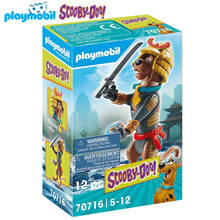 Cargar imagen en el visor de la galería, Playmobil Scooby Doo samurai 70716