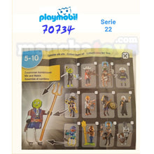 Cargar imagen en el visor de la galería, Playmobil Serie 22 (70734) chicos
