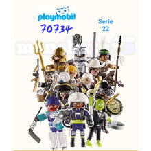 Cargar imagen en el visor de la galería, Playmobil Serie 22 chicos colección completa 12 sobres (70734)