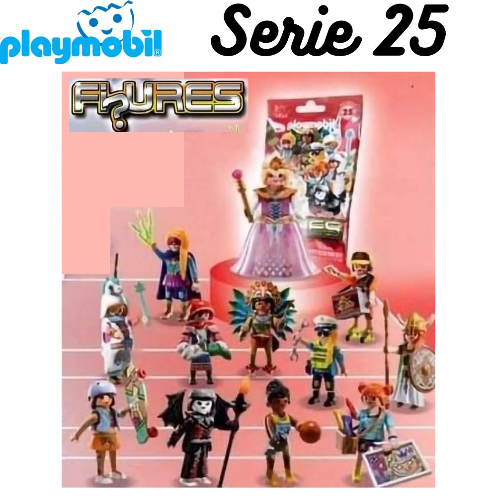 Playmobil serie 25 Chicas 12 Figuras MANCHATOYS playmobil-serie-25-chicas-12-figuras-manchatoys