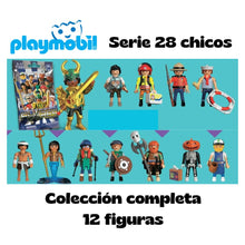 Cargar imagen en el visor de la galería, Playmobil Serie 28 chicos colección completa 12 figuras (71889)