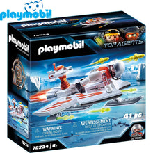 Cargar imagen en el visor de la galería, Playmobil Spy Team volador 70234