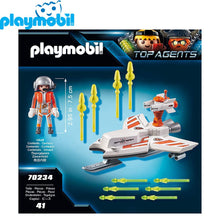 Cargar imagen en el visor de la galería, Playmobil Spy Team volador Top Agents 70234