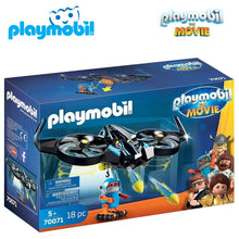 Cargar imagen en el visor de la galería, Playmobil The Movie Robotriton con dron 70071