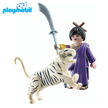 Cargar imagen en el visor de la galería, Playmobil tigre blanco 70382