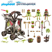 Cargar imagen en el visor de la galería, Playmobil torre de ataque Novelmore