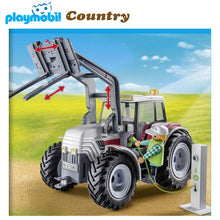 Cargar imagen en el visor de la galería, Playmobil tractor grande