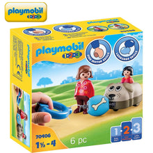 Cargar imagen en el visor de la galería, Playmobil vagón perro 123