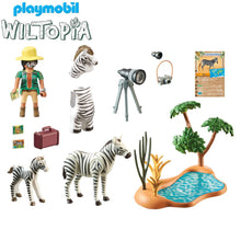 Cargar imagen en el visor de la galería, Playmobil Wiltopia fotógrafo animales 71295
