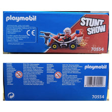 Cargar imagen en el visor de la galería, playmobil 70554 stunt show acrobacias