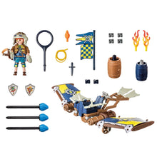 Cargar imagen en el visor de la galería, playmobil 71211 planeador volador Dario Novelmore