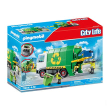 Cargar imagen en el visor de la galería, Playmobil 71234 camión de reciclaje City Life