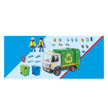 Cargar imagen en el visor de la galería, Playmobil 71234 camión de reciclaje City Life