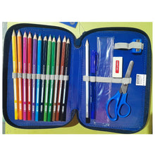 Cargar imagen en el visor de la galería, Plumier doble Barcelona estuche rotuladores