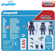 Cargar imagen en el visor de la galería, policías Playmobil City Action 70669