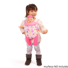 Cargar imagen en el visor de la galería, Porta bebé para muñecas