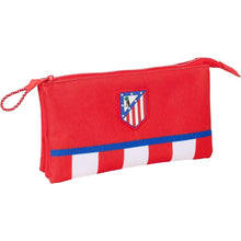 Cargar imagen en el visor de la galería, Portatodo triple Atletico de Madrid estuche Safta