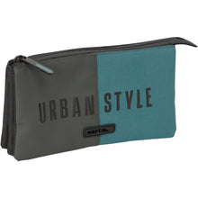 Cargar imagen en el visor de la galería, Portatodo triple Urban Style estuche escolar