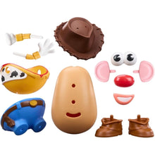 Cargar imagen en el visor de la galería, Potato Woody Toy Story cara de papa