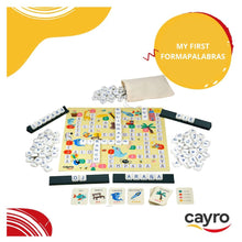 Cargar imagen en el visor de la galería, Mi Primer juego de palabras Cayro (caja de metal)