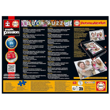 Cargar imagen en el visor de la galería, Puzzle 1000 piezas Notre Dame Collage Educa