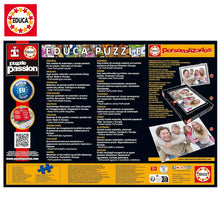 Cargar imagen en el visor de la galería, puzzle 1500 piezas latas Educa