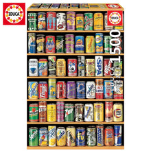 Cargar imagen en el visor de la galería, Puzzle 1500 piezas latas