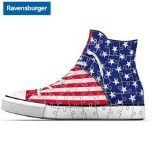 Cargar imagen en el visor de la galería, Puzzle 3d American Flag zapatilla portalapices Ravensburger