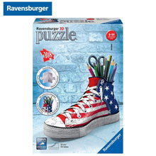 Cargar imagen en el visor de la galería, Puzzle 3d zapatilla porta lápices Ravensburger