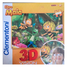 Cargar imagen en el visor de la galería, Puzzle abeja Maya 3d Clementoni