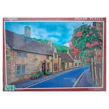 Cargar imagen en el visor de la galería, Puzzle casas de piedra 500 piezas