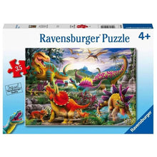 Cargar imagen en el visor de la galería, Puzzle dinosaurios 35 piezas Ravensburger