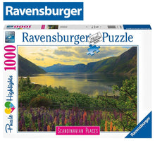 Cargar imagen en el visor de la galería, Puzzle fiordos noruegos Ravensburger 1000 piezas