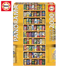 Cargar imagen en el visor de la galería, Puzzle latas cerveza