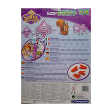 Cargar imagen en el visor de la galería, Puzzle medidor altura infantil pared Princesa Sofia