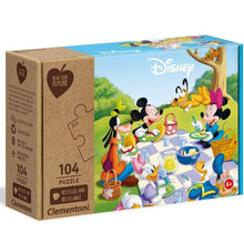 Cargar imagen en el visor de la galería, Puzzle 104 piezas Mickey Mouse Clementoni