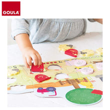 Cargar imagen en el visor de la galería, Puzzle para 2 años granja