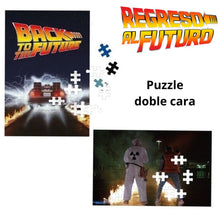 Cargar imagen en el visor de la galería, Puzzle Regreso al Futuro